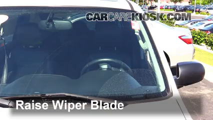 2005 Ford Escape Limited 3.0L V6 Windshield Wiper Blade (Front) Replace Wiper Blades